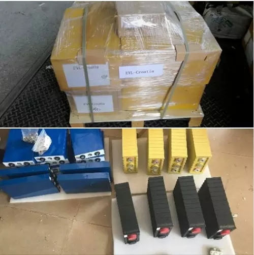 RV باتری لیتیوم یون LiFePo4 24V 48V 60V 72V 40ah 50ah 100ah 120ah 150ah 200ah 11