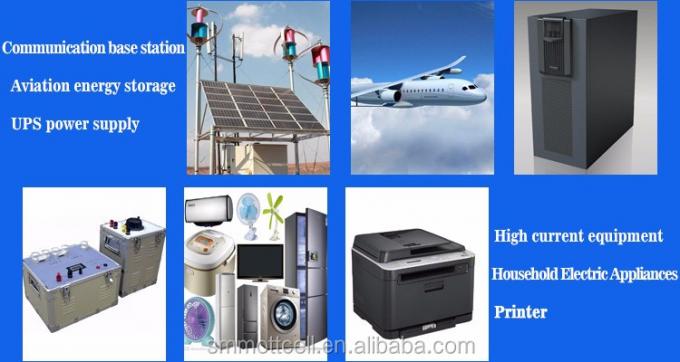 3.2V 32700 6000mAh LiFePO4 سلول باتری قابل شارژ مجدد برای باتری های یون سدیم 2