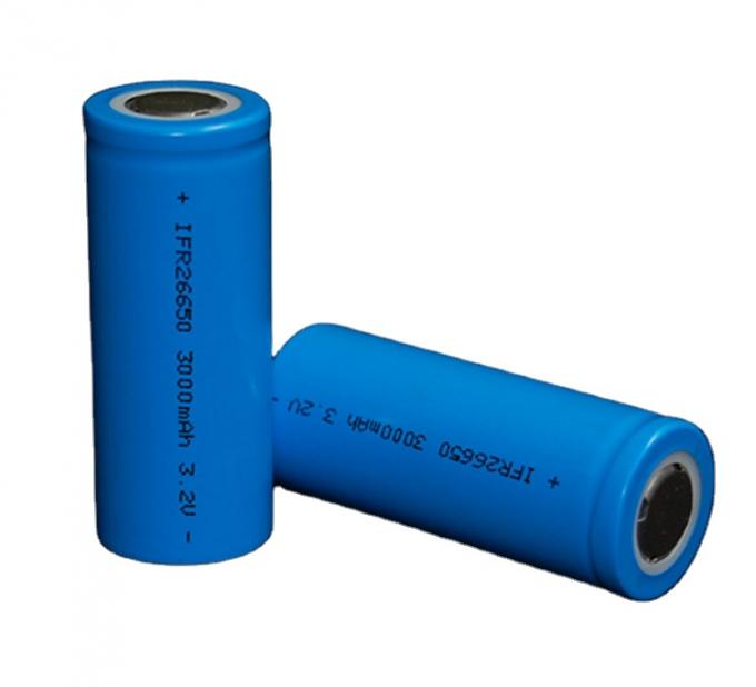 با کیفیت بالا 26650 3.2v LFP باتری کره ای 4000mah 26650 باتری lifepo4 26650 سلول باتری برای چراغ قوه LED 0