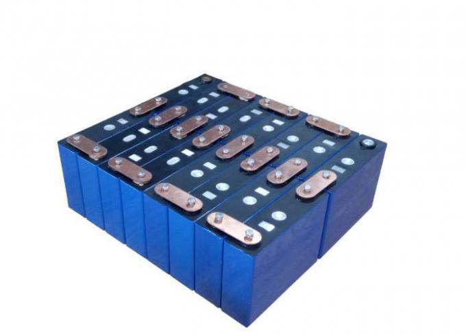 باتری های پرماستیک با سرعت تخلیه بالا EV 3.2V 100Ah Lifepo4 باتری سلولی 120Ah 1