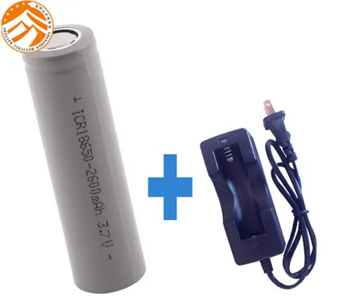 IEC62133 بطری لیتیوم لیون با دمای بالا 18650 3.7v 2600mah 4