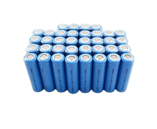 3.7v چرخه عمیق باتری لیتیوم آهن فوسفات 18650 Lifepo4 5