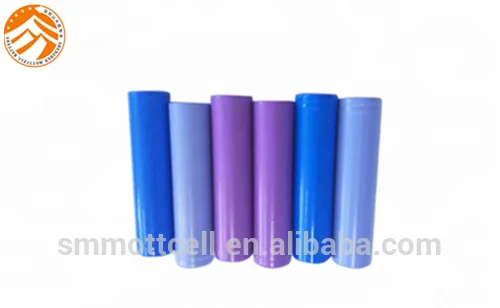 18*65mm 18650 3.2V بطری لیتیوم سیلندر 1500mAh 2000mAh باتری لی یون 5