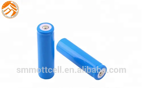 3.2V 600mah باتری لیتیوم سیلندر قابل شارژ IFR 14500 برای مسواک برقی 1