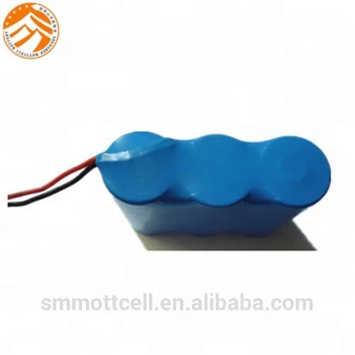 3.2V 600mah باتری لیتیوم سیلندر قابل شارژ IFR 14500 برای مسواک برقی 4