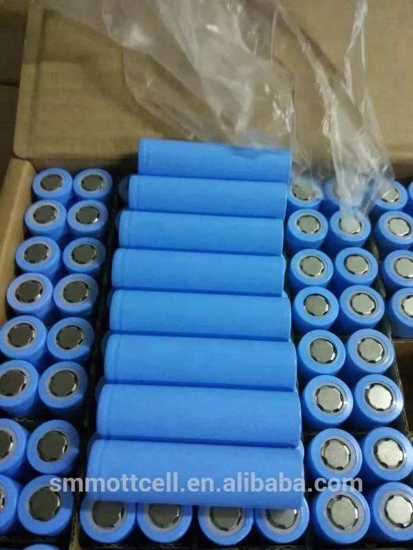 IFR18650 1500mAh 3.2V سلول باتری Lifepo4 سلول باتری لیتیوم یون 4