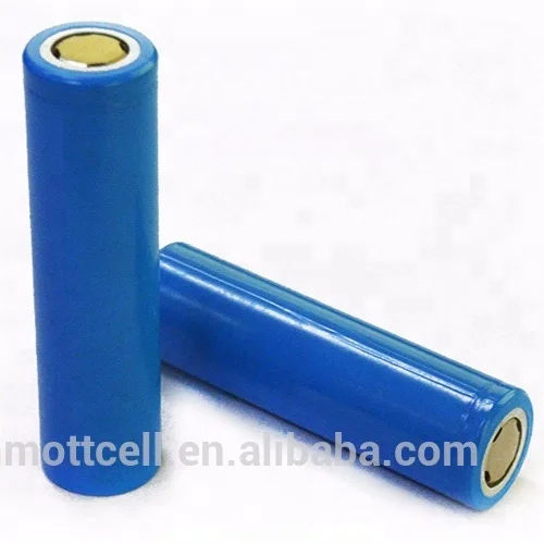 IFR18650 1500mAh 3.2V سلول باتری Lifepo4 سلول باتری لیتیوم یون 3