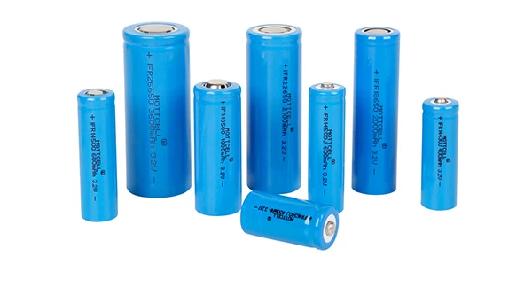 14500 3.2 ولت باتری لیتیوم سیلندری قابل شارژ اندازه 600mAh 500mAh 8