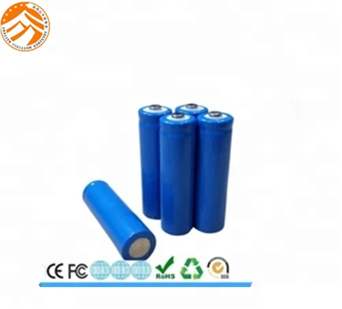 چرخه های عمیق سلول های Lifepo4 IFR 18500 3.2V 850Mah باتری لیتیوم لیتیوم برای خورشیدی 3
