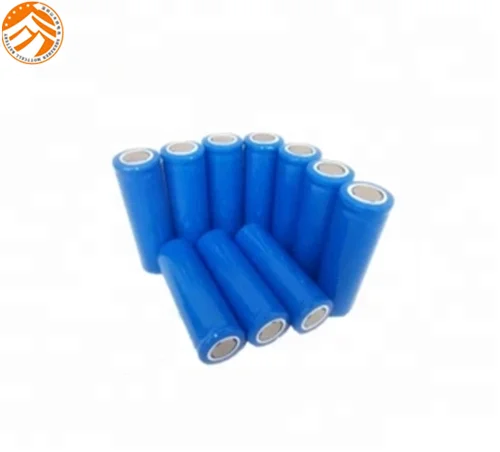 چرخه های عمیق سلول های Lifepo4 IFR 18500 3.2V 850Mah باتری لیتیوم لیتیوم برای خورشیدی 4