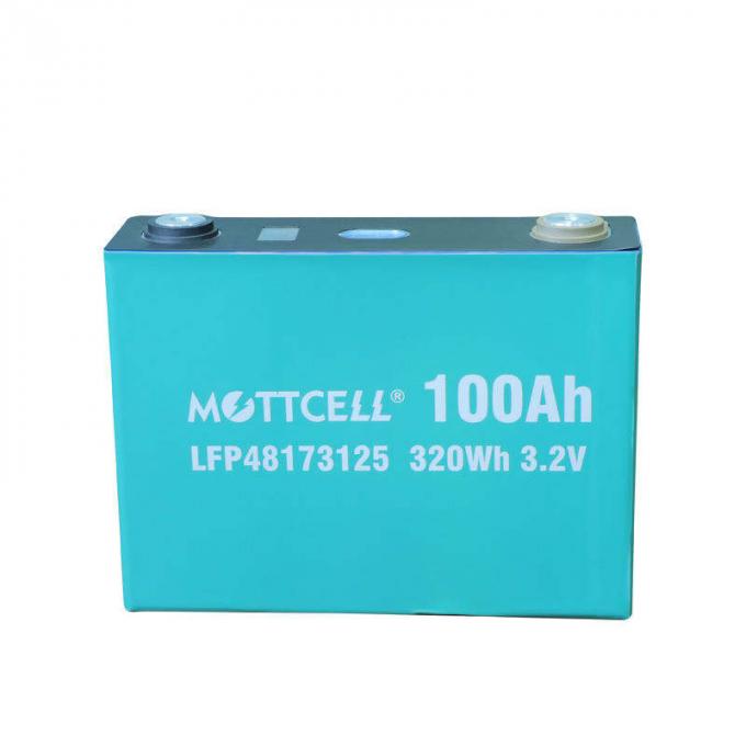 3.2V 100Ah LiFePO4 سلول های باتری برای ذخیره انرژی شارژ مجدد باتری 3000 چرخه 0