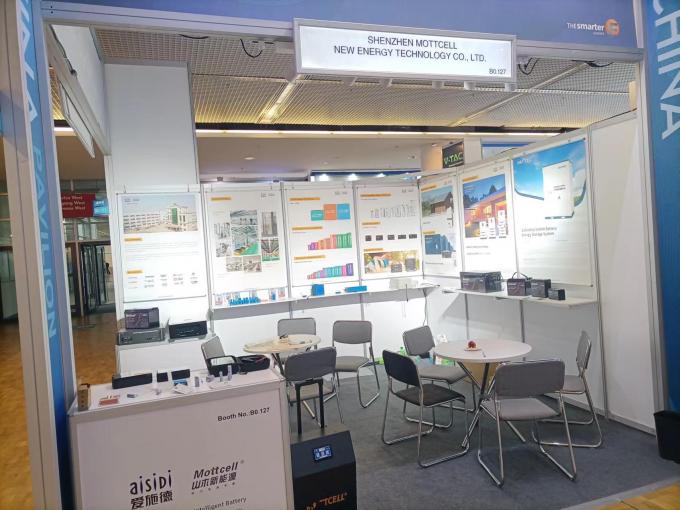 آخرین اخبار شرکت شرکت متسل در نمایشگاه Intersolar Europe 2024، پیشرو در راه حل های جدید ذخیره سازی انرژی است  0