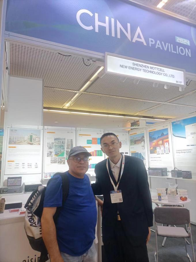 آخرین اخبار شرکت شرکت متسل در نمایشگاه Intersolar Europe 2024، پیشرو در راه حل های جدید ذخیره سازی انرژی است  1