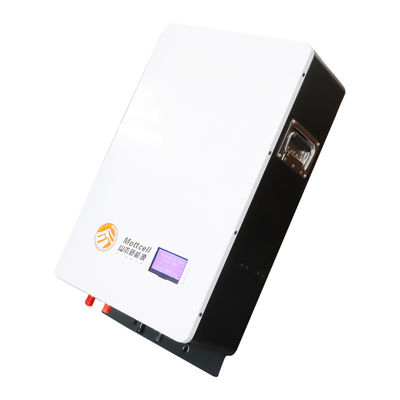 سیستم ذخیره سازی انرژی قابل اطمینان برای مسکونی ظرفیت 5kWh - 25kWh IP54 محافظت