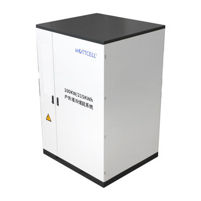 ذخیره سازی انرژی با عملکرد بالا با سیستم کنترل PLC / PC / APP