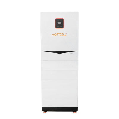 DC 380V / 220V ولتاژ سیستم ذخیره سازی برق ESS مسکونی IP54 حفاظت