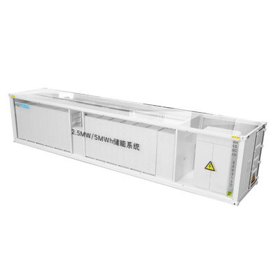 Modbus / CANbus / Ethernet همه در یک سیستم ذخیره سازی انرژی 50kW - 200kW