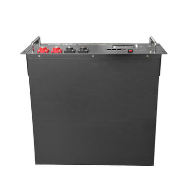 19 اینچ Rack Ess سیستم ذخیره سازی انرژی خانگی قابل تنظیم برای ولتاژ 51.2V DC