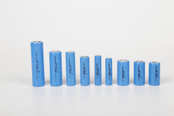 3.7V 18650 باتری چرخه عمیق خورشیدی شارژ مجدد Lifepo4 Li Ion Battery Cell