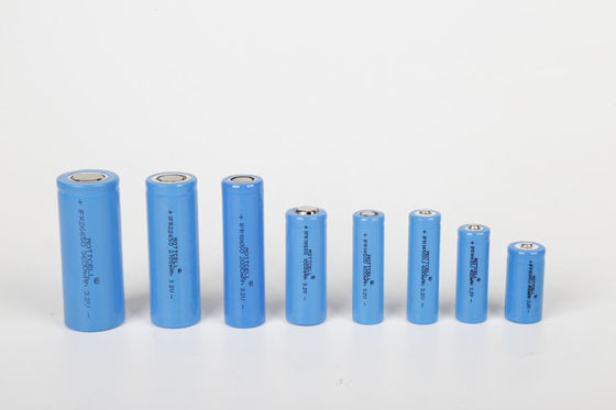 18650 3.7V باتری لیتیوم یون خورشیدی شارژ مجدد Lifepo4 سلول های باتری چرخه عمیق