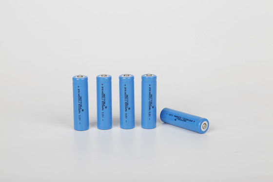 باتری استوانه ای لیتیوم یون با ظرفیت بالا 26650 باتری قابل شارژ مجدد 3.7v 5000mah