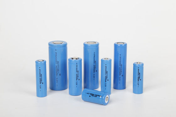 18650 باتری با سرعت تخلیه بالا 3.2V 2600mAh Lifepo4 سلول باتری لیتیوم یون
