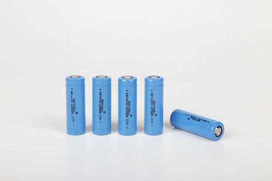 CE IFR 18650 باتری با سرعت تخلیه بالا نور خورشیدی Lifepo4 باتری 3.2V 1500mah