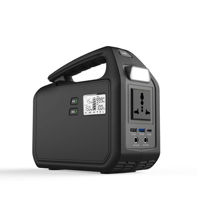 280Wh 300W ژنراتور موج سینوس خالص خورشیدی 12V 110V 220V بانک برق حمل و نقل در فضای باز
