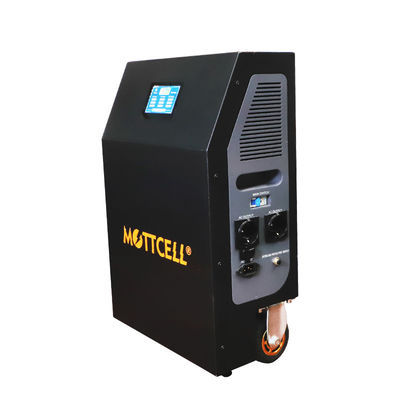 لیتیوم یون 200Wh ایستگاه برق حمل و نقل اضطراری AC 110V / 60Hz برای کمپینگ
