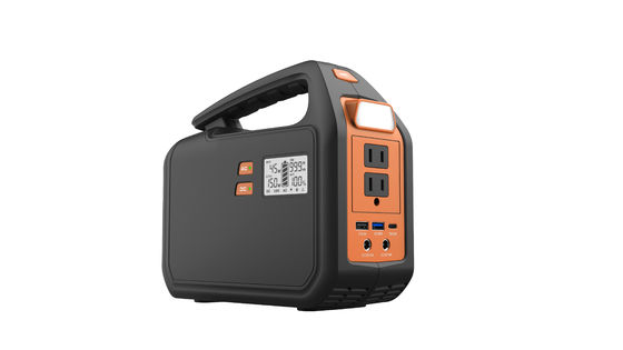 ظرفیت منبع برق اضطراری قابل حمل 200Wh زمان شارژ 6-7 ساعت
