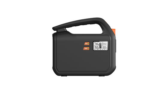 AC 110V 60Hz لیتیوم یون اورژانسی ایستگاه برق قابل حمل تجهیزات ضروری