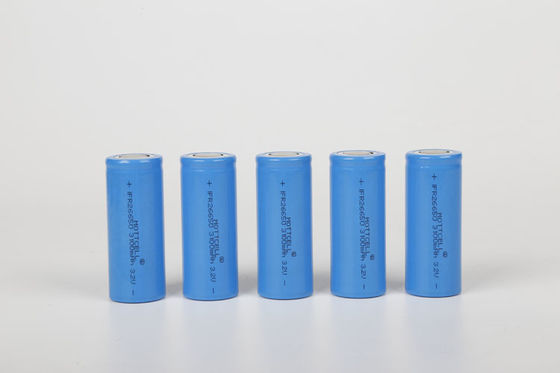 32700 IFR بطری لیتیوم سیلندر Lifepo4 قابل شارژ مجدد 3.2V Li Ion 6000mah