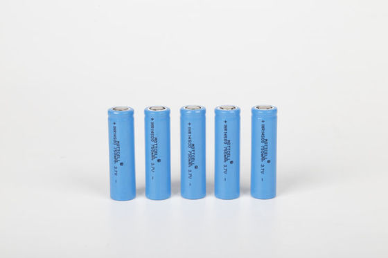 باطری لیتیوم با سیلندری قابل شارژ کوچک AA 3.2V 600Mah IFR 14500