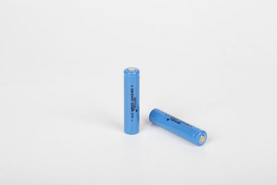 14430 10440 Lifepo4 سلول باتری لیتیوم 3.2V 250mAh - 550mAh با UL CB CQC