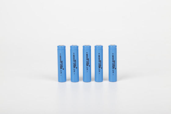 Lifepo4 Cell IFR14500 3.2v 500mAh 600mah باتری لیتیوم قابل شارژ برای نور خورشیدی
