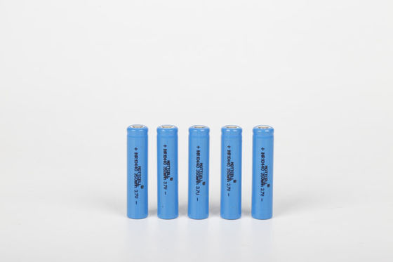 باتری لیتیوم یون 14500 3.2 ولت Lifepo4 LFP سلول 600mAh باتری مینی فن