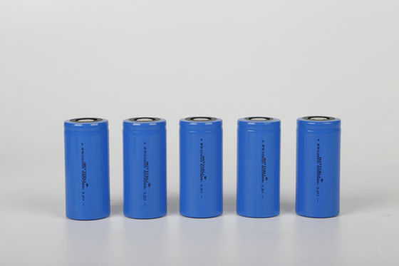 32650 3.2V Lifepo4 باطری لیتیوم 5000mah 6000mah سلول لی یون