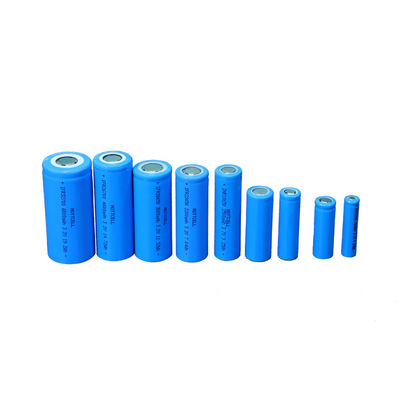 18*65mm 18650 3.2V بطری لیتیوم سیلندر 1500mAh 2000mAh باتری لی یون
