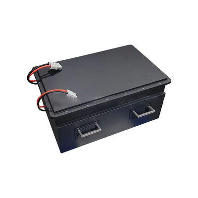 48200 LFP باتری لیتیوم صنعتی لیفتراک الکتریکی 48V 200Ah باتری LiFePO4