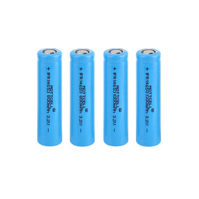 3.2V 1000mAh 800mAh بطری لیتیوم سیلندر Lifepo4 IFR 14650 برای نور خورشیدی