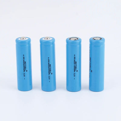 14500 3.2 ولت باتری لیتیوم سیلندری قابل شارژ اندازه 600mAh 500mAh