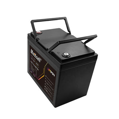 3000-6000 چرخه 100Ah Lifepo4 M8 باتری شارژ پذیر 12 ولت برای نیازهای صنعتی