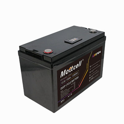 ذخیره سازی انرژی سفارشی 12V 24V 100AH 200AH 50AH برای روشنایی RV GOLF CART سیستم انرژی خورشیدی