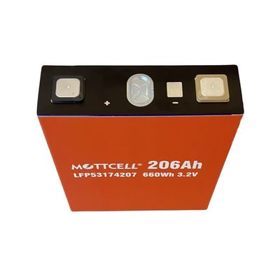 200Ah سلول های باتری لیتیوم یون ذخیره انرژی سیستم عمر طولانی تر