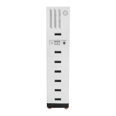 3kW - 10kW سیستم ذخیره سازی انرژی ESS مسکونی سفارشی با صفحه نمایش LCD / LED
