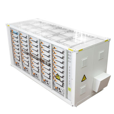 50kW - 200kW سیستم انرژی میکرو شبکه درجه حرارت و رطوبت کنترل شده