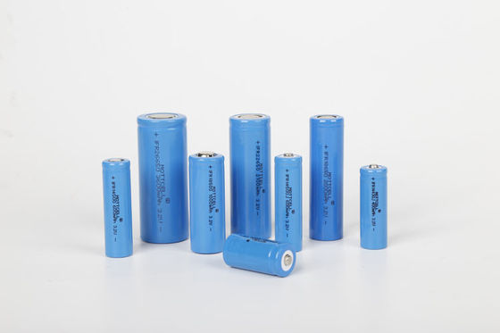 3.7v چرخه عمیق باتری لیتیوم آهن فوسفات 18650 Lifepo4