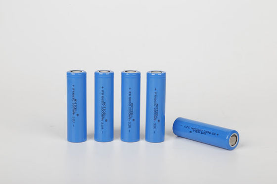 IFR 32650 باتری با سرعت تخلیه بالا LiFePO4 سلول 3.2V 6000mAh برای نور خورشیدی