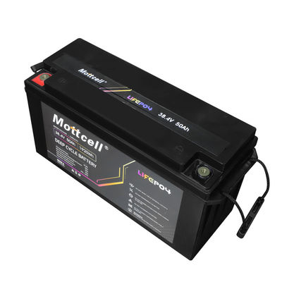 6000 بار چرخه زندگی چرخه عمیق باتری لیتیوم 200A 12V LiFePO4 بسته باتری