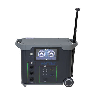 3000Wh 6000Wh EV ایستگاه های شارژ خودروهای الکتریکی ایستگاه های برق هوشمند در فضای باز